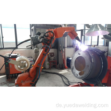 Löten für Iron Aluminium Industrial Tig Roboterarm